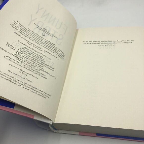 Emily Henry Hardcover Book Bundle Funny Story People We Meet on Vacation Romance - Picture 11 of 14